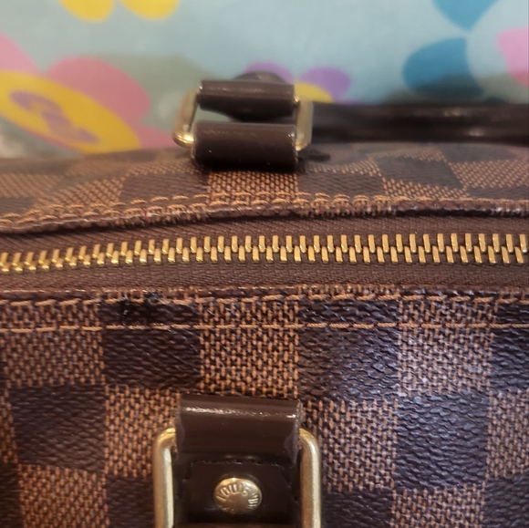 Louis Vuitton damier speedy 25 - Picture 10 of 12